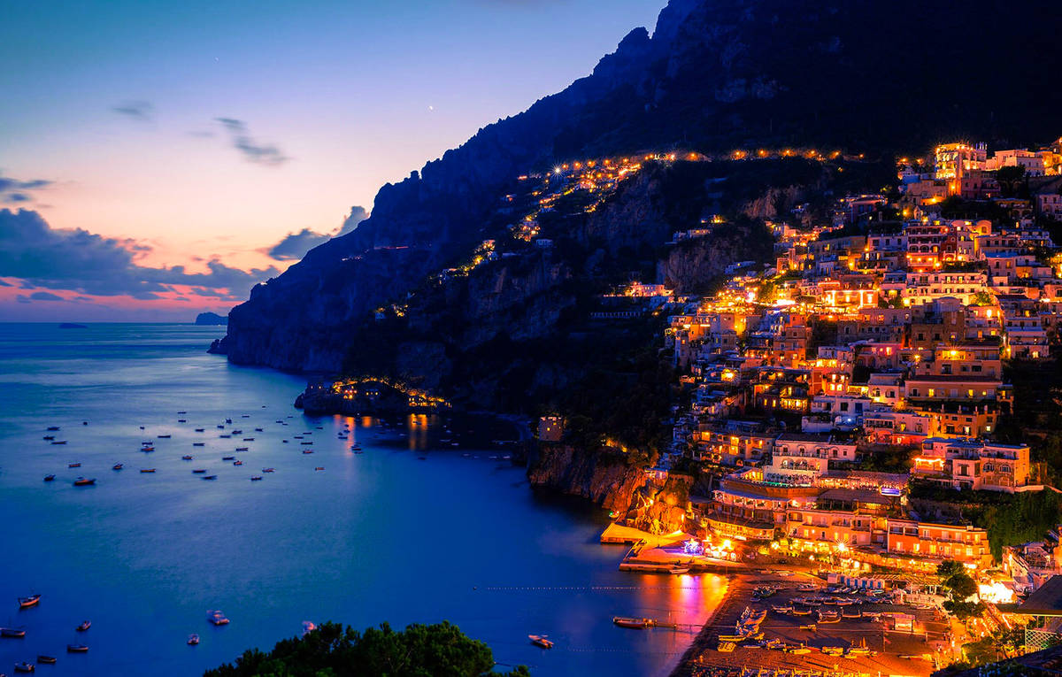 Amalfi Coast From Sorrento Positano Ravello Sunset Tour Sorrento Amalfi 