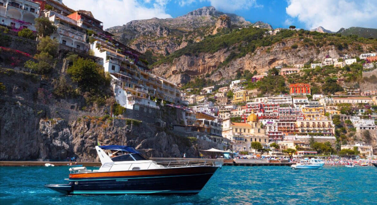 Positano & Amalfi Coast Boat Tour